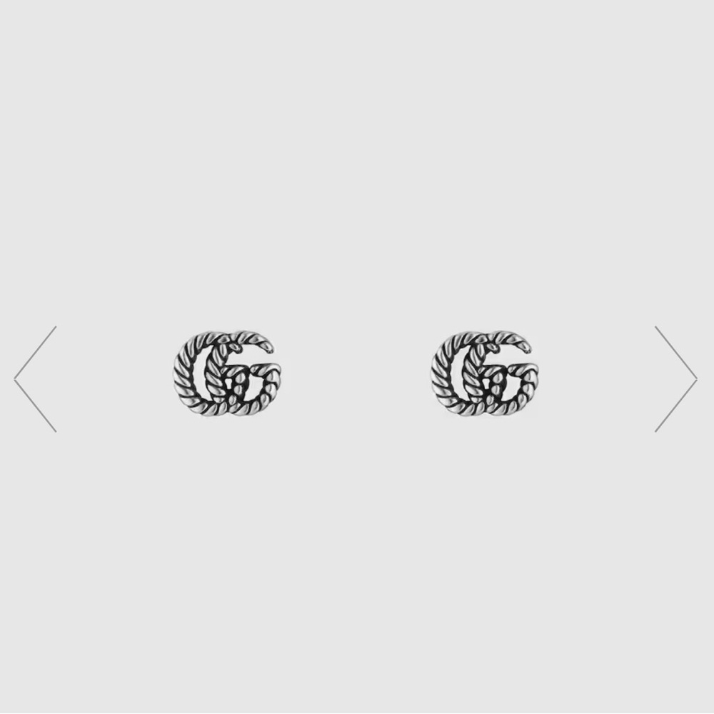 GUCCI DOUBLE G EARRINGS